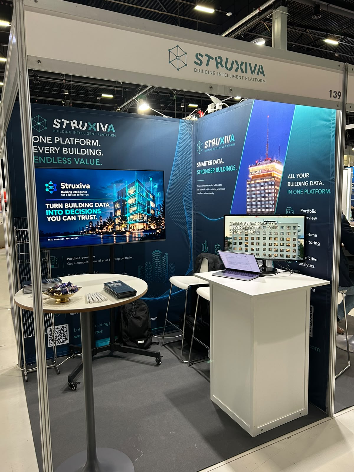 Struxiva exhibiting at Isännöintipäivät 2026 in Lahti, Finland