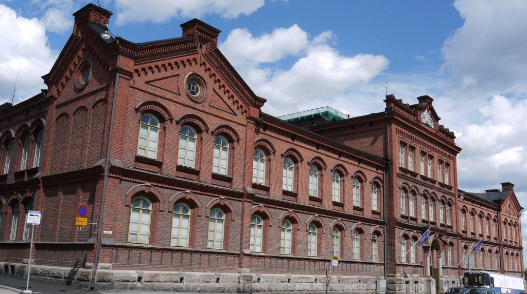 Public sector building, Helsinki