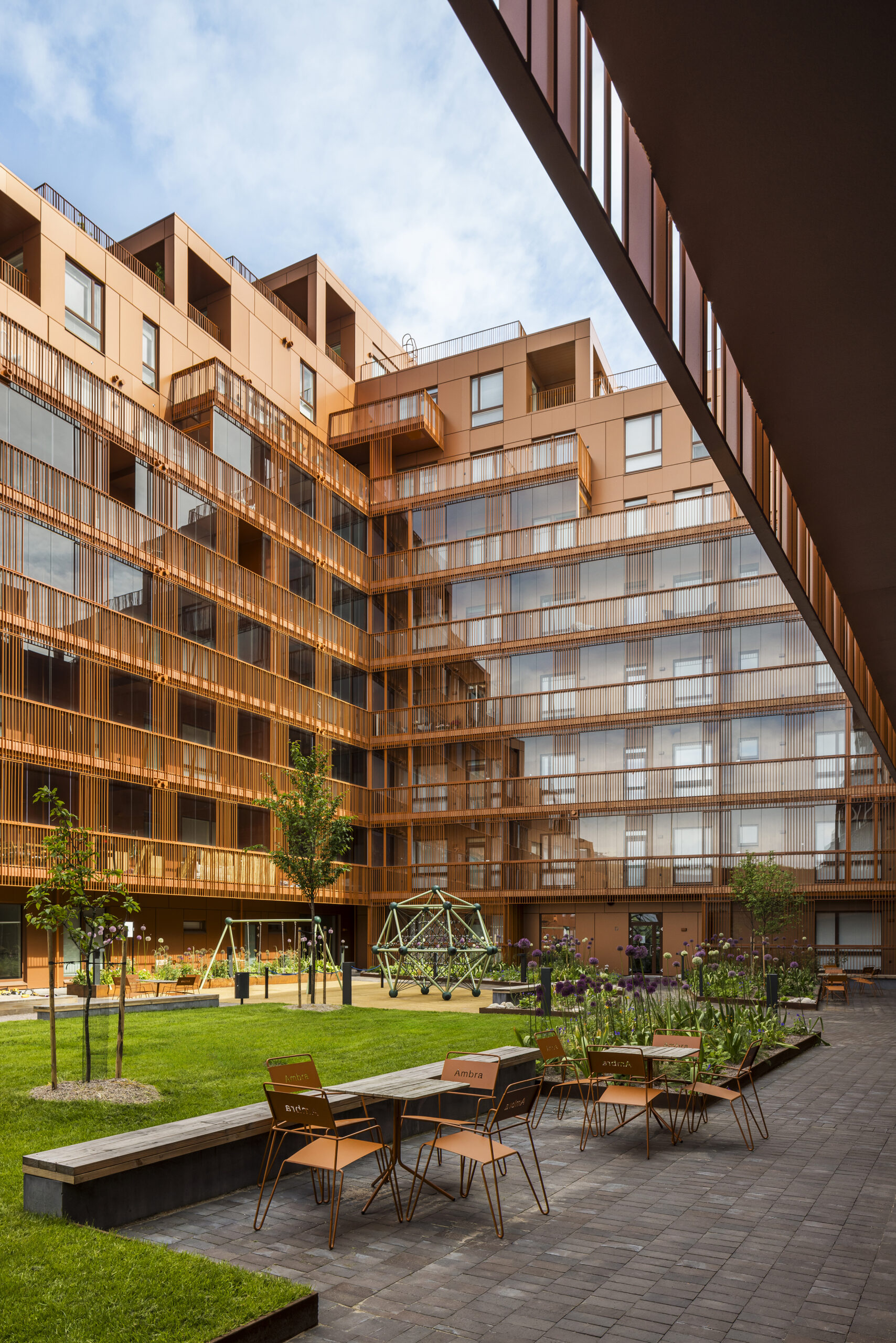 Helsinki apartment buildings