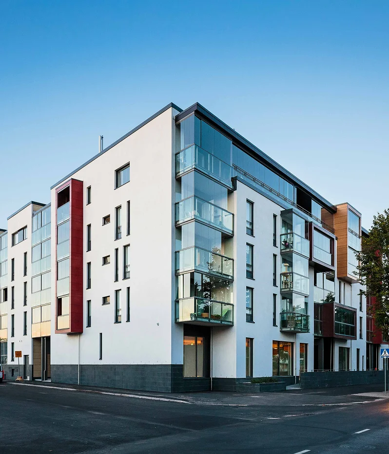 Facade and pipe renovation planning